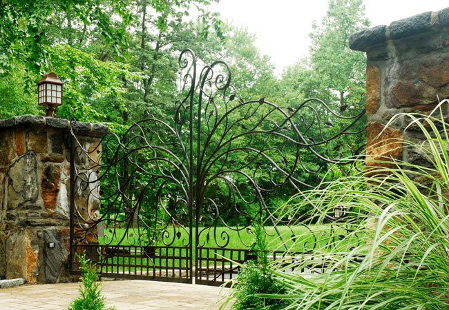 Stockton Gates Wrought Iron Driveway Gate Stockton