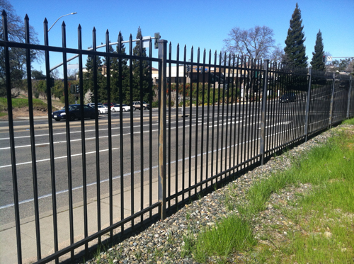 Wrought Iron Fence Stockton, CA