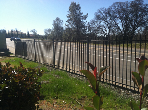 Commercial Iron Fence Stockton, CA