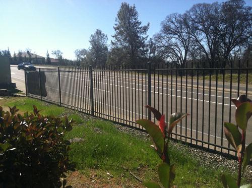 Wrought Iron Fence Stockton, CA Commercial Iron Fence Stockton, CA