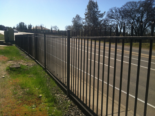 Simple Iron Fence Stockton, CA