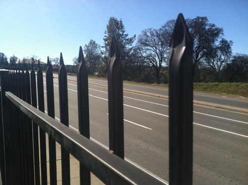 Wrought Iron Fence Stockton, CA Iron Security Fence Stockton, CA