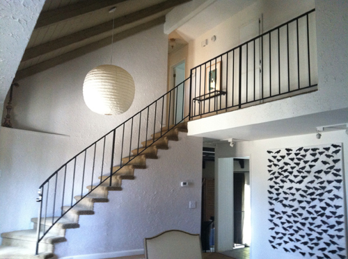 Wrought Iron Stiarcase Railings Stockton