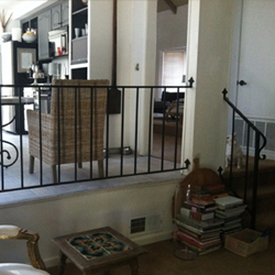 Wrought Iron Balcony Railings Stockton