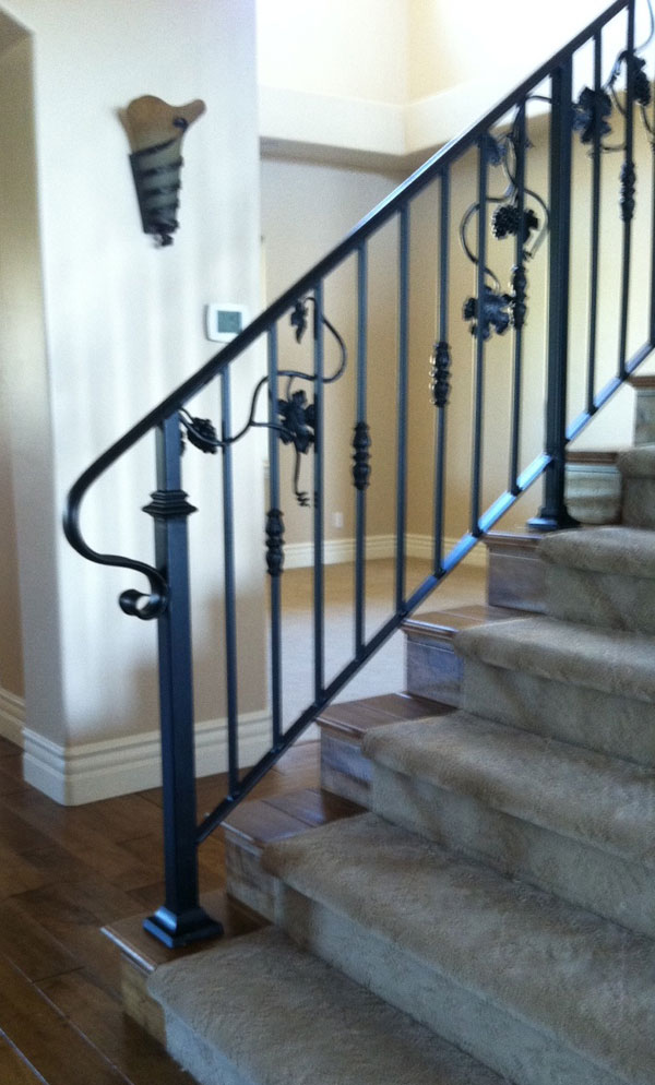Wrought Iron Railings - Stockton, CA Wrought Iron Railings - Stockton, CA
